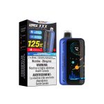 Strawberry Raspberry Blueberry 125K Ripper XXX (30ML) (20mg/ML) <b style="color: yellow">(Tax Not Incl.)</b>