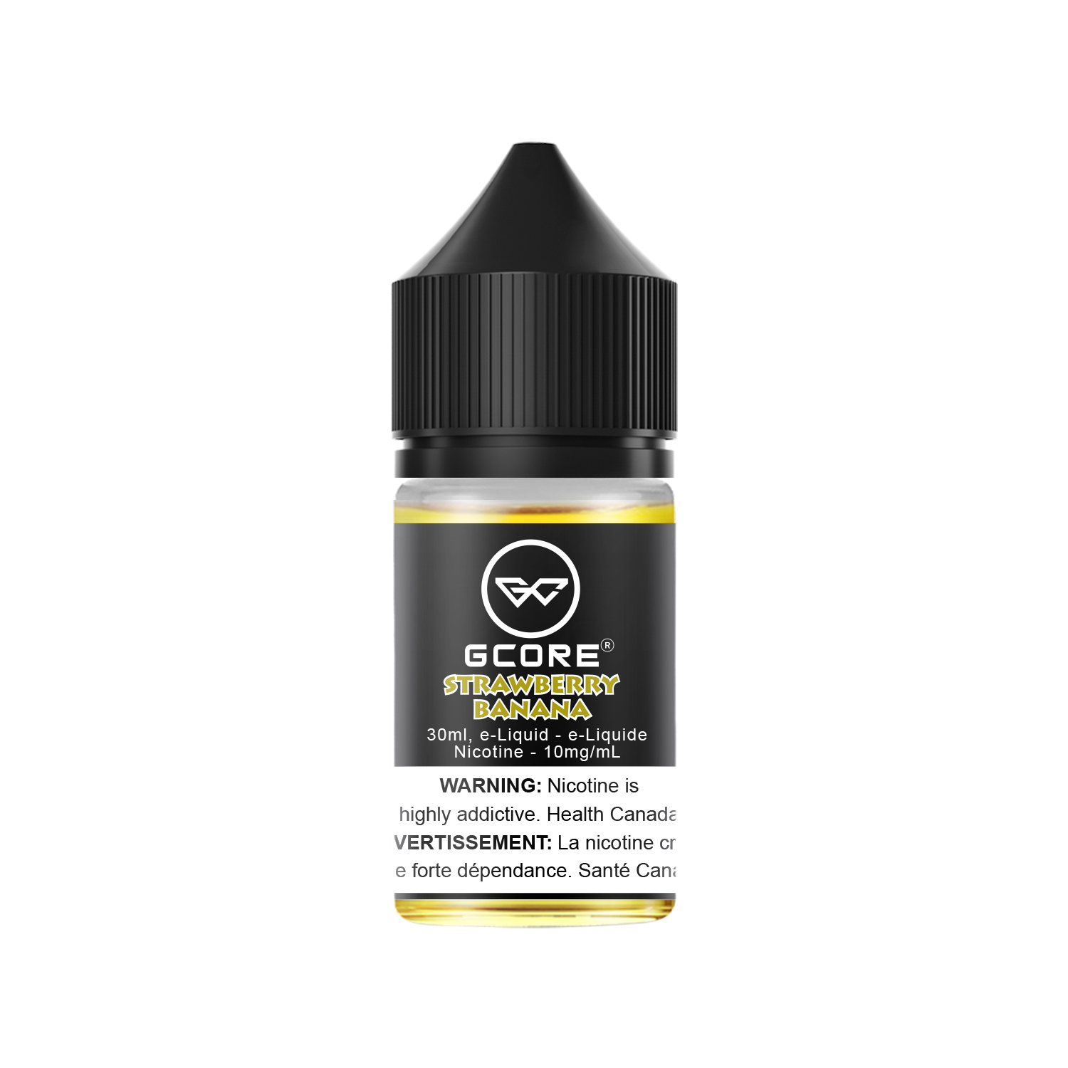 Strawberry Banana Strawberry Banana <b style="color:#00b8a9;">(10mg/ml)</b> 30ml <b style="color:YELLOW">(Tax not Incl.)</b> - Image 1