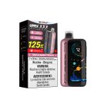 Triple Berry Peach 125K Ripper XXX (30ML) (20mg/ML) <b style="color: yellow">(Tax Not Incl.)</b>
