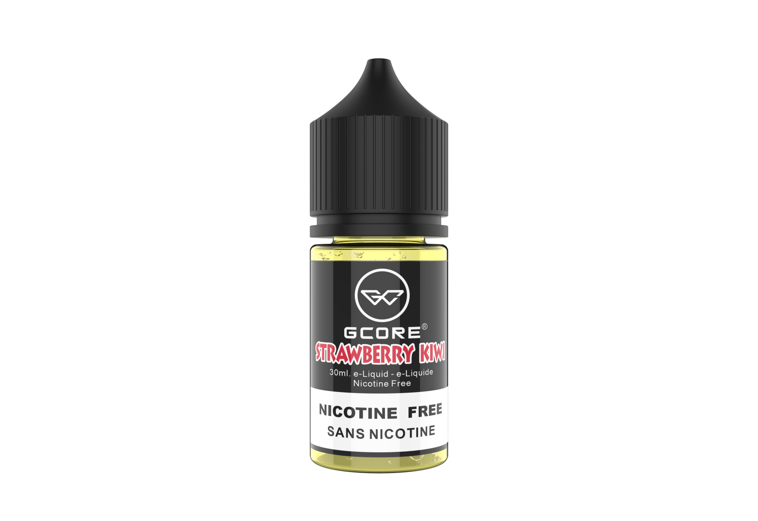 0mg--30mL油瓶Strawberry kiwi Strawberry kiwi <b style="color:#DAA520;">Nicotine Free</b> 30ml E-liquid <b style="color:red;">(Tax Not Incl.)</b> - Image 1
