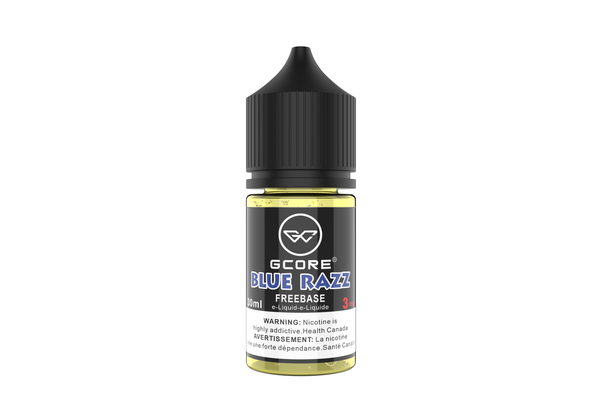 3mg---30mL油瓶-Blue razz Blue Razz <b style="color:#007bff;">3mg</b> FREEBASE 30ML E-juice <b style="color:red">(Tax not Incl.)</b> - Image 1
