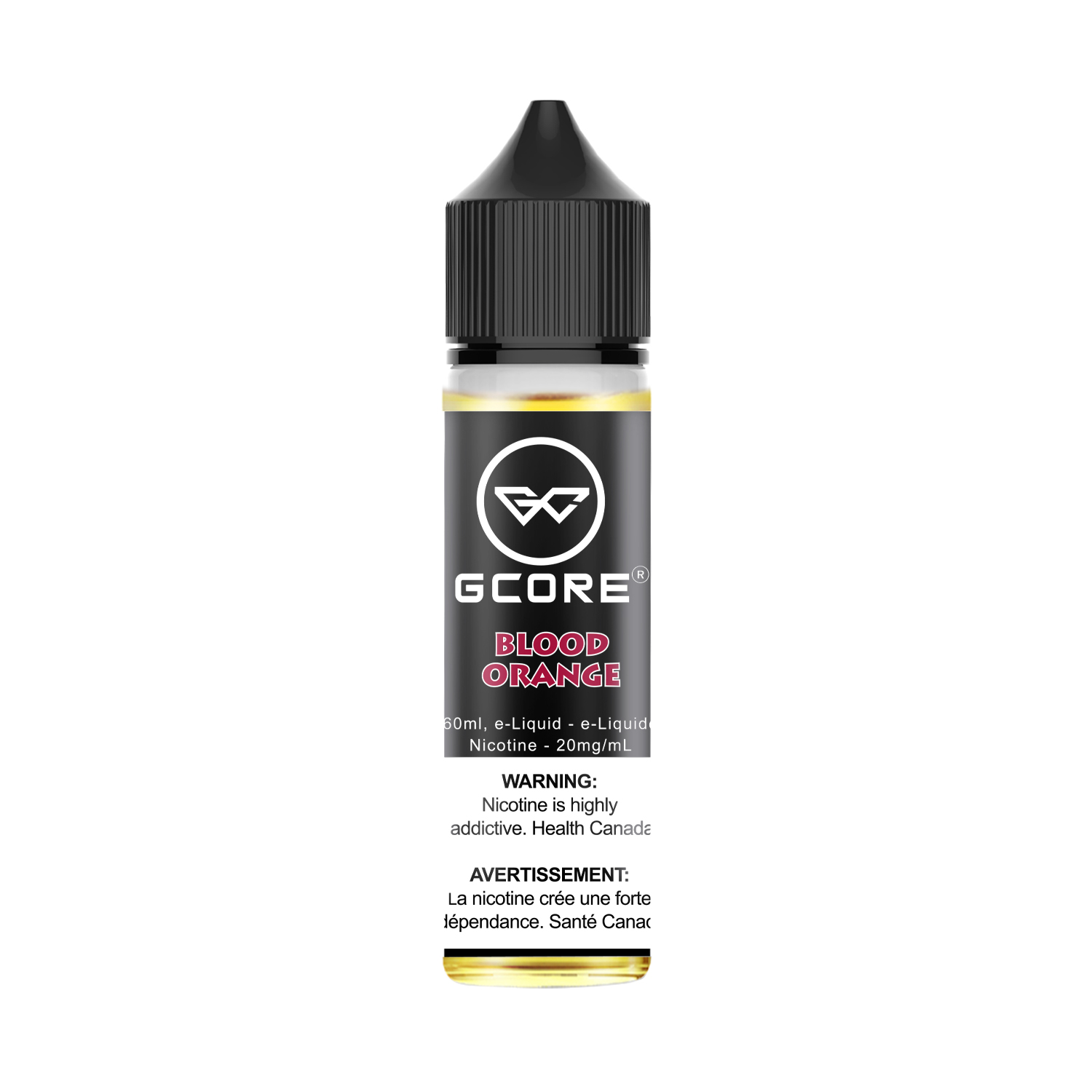BLOOD ORANGE Blood Orange <b style="color:#6A1B9A;">(20mg/ml)</b> 60ml <b style="color:red">(Tax not Incl.)</b> - Image 1