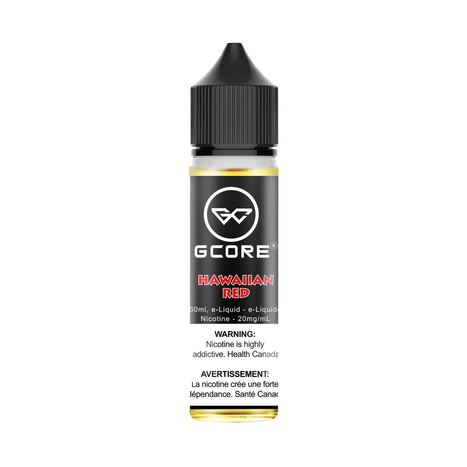 Hawaiian Red Hawaiian Red <b style="color:#6A1B9A;">(20mg/ml)</b> 60ml <b style="color:red">(Tax not Incl.)</b> - Image 1