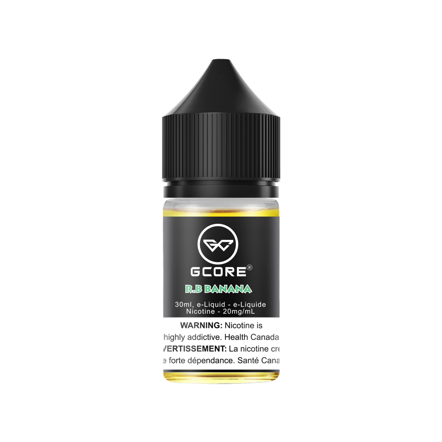 R.B BANANA R.B Banana <b style="color:#6A1B9A;">(20mg/ml)</b> 30ml <b style="color:red">(Tax not Incl.)</b> - Image 1