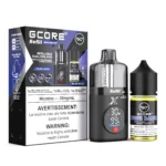 GCORE REFILL KIT+BLUE RAZZ <b style="color:#6A1B9A;">(20mg/mL)</b> 30mL <b style="color:red">(Tax not Incl.)</b>
