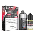 GCORE REFILL KIT+STRAWBERRY KIWI <b style="color:#6A1B9A;">(20mg/mL)</b> 30mL <b style="color:red">(Tax not Incl.)</b>
