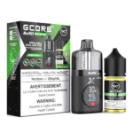 GCORE REFILL KIT+DOUBLE MINT <b style="color:#6A1B9A;">(20mg/mL)</b> 30mL <b style="color:red">(Tax not Incl.)</b>