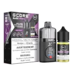 GCORE REFILL KIT+FROZEN GRAPE <b style="color:#6A1B9A;">(20mg/mL)</b> 30mL <b style="color:yellow">(Tax not Incl.)</b>