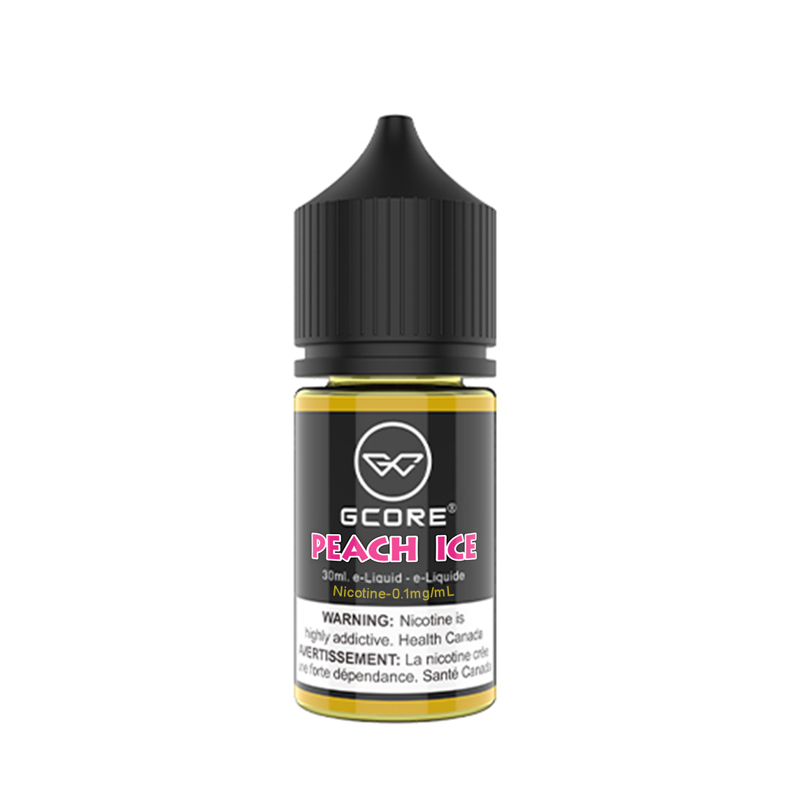 PEACH ICE 0.1 Peach ice <b style="color:#DAA520;">(0.1mg/mL)</b> 30ml E-liquid <b style="color:red;">(Tax Not Incl.)</b> - Image 1