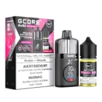 GCORE REFILL KIT+PEACH ICE <b style="color:#6A1B9A;">(20mg/mL)</b> 30mL <b style="color:yellow">(Tax not Incl.)</b>