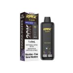 TRIPLE BERRY (8ml) <b style="color:#DAA520;">Zero Nic</b> (5pc) Ripper SLEEK  <b style="color:yellow;">(Tax Not Incl.)</b>