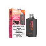 Peach Rings Ice Ripper X 75K (20mg/ML / 5PCs) <b style="color: YELLOW">(Tax not Incl.)</b>
