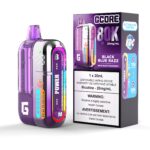 BLACK BLUE RAZZ Gcore G (20ML) (20mg/ML) <b style="color: red">(Tax Not Incl.)</b>