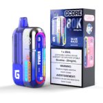 BLUE RAZZ Gcore G (20ML) (20mg/ML) (5pcs)<b style="color: red">(Tax Not Incl.)</b>