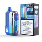 BLUEBERRY ICE Gcore G (20ML) (20mg/ML) (5pcs) <b style="color: yellow">(Tax Not Incl.)</b>