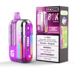 BLUEBERRY SOUR RASPBERRY (20ML) (20mg/ML) (5pcs) <b style="color: yellow">(Tax Not Incl.)</b>