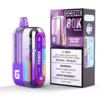 FROZEN GRAPE Gcore G (20ML) (20mg/ML) (5pcs) <b style="color: red">(Tax Not Incl.)</b>