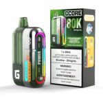 STRAWBERRY COCONUT PINEAPPLE Gcore G (20ML) (20mg/ML) (5pcs) <b style="color: yellow">(Tax Not Incl.)</b>