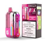 STRAWBERRY KIWI Gcore G (20ML) (20mg/ML) (5pcs) <b style="color: red">(Tax Not Incl.)</b>