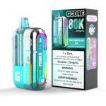 WATERMELON ICE Gcore G (20ML) (20mg/ML) (5pcs) <b style="color: yellow">(Tax Not Incl.)</b>